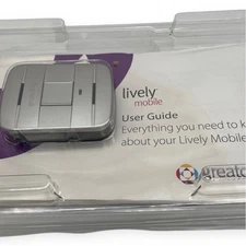 GreatCall Lively Mobile 5STAR3 Medical Alert Device - Urgent Response