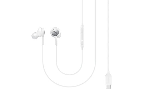 Samsung EO-IC100 Headset Wired In-ear Calls/Music USB Type-C White - EO-IC100... - Picture 16 of 17