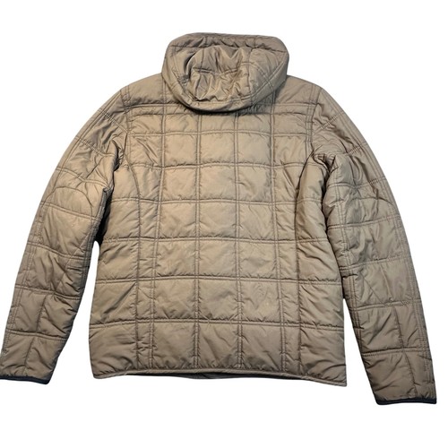 I. Spiewak & Sons Men's Medium Quoted Puffer Brown Jacket - Picture 6 of 10