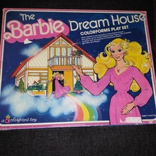 Vintage 1979 Barbie Dream House Colorforms