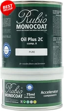 Linseed Wood Oil 350Ml Quick-Dry Eco-Friendly Indoor Finish 175Ft² US