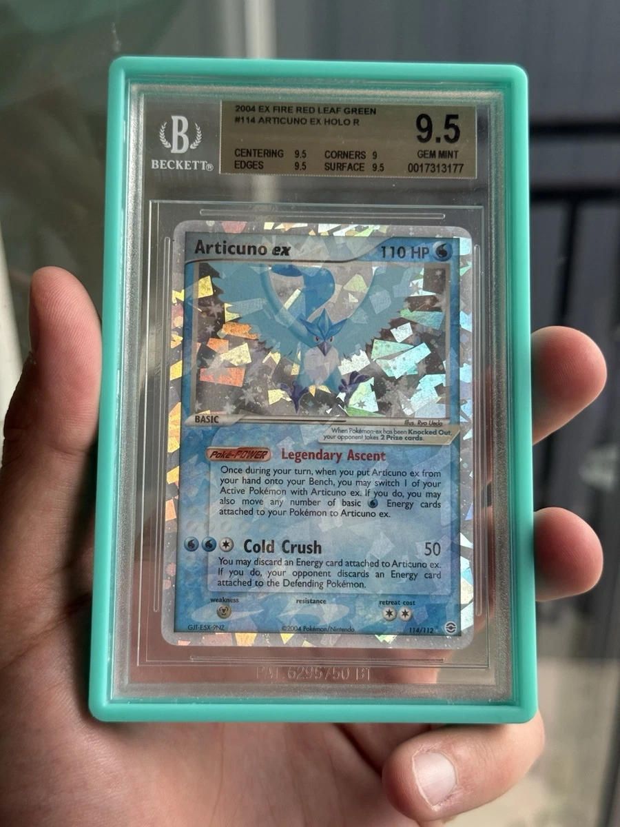 Pokémon TCG Beckett Grading Services (BGS) 9.5 Graded Secret Rare