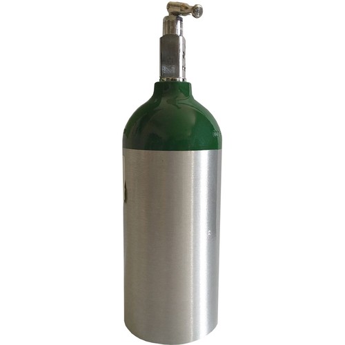 M9 Oxygen Cylinder with Toggle Valve - Picture 2 of 3