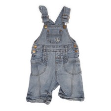 Topolino, Latzhose, Größe: 88, Blau, Baumwolle, Unisex (Kinder) #rV4
