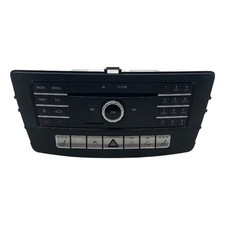 MERCEDES GLE KLASSE RADIO HEAD UNIT C292 W166 GLE STEREO HEAD UNIT A1669000621