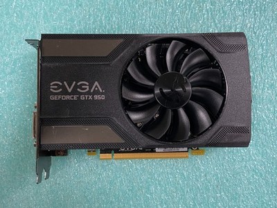 EVGA NVIDIA GeForce GTX 950 2GB GDDR5 Graphics Card 02G-P4-2951-KR *Read* GPU66A