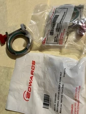Edwards C10514801 Clamping Ring NW40 KF25 C10516401 + New and open box 3 items