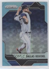 2017 Panini Chronicles Prizm Light Blue Prizm 174/299 Dallas Keuchel #42 0x1