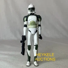 Star Wars Figure Clone Trooper Anti Hailfire Droid Squad Clone Wars 2010