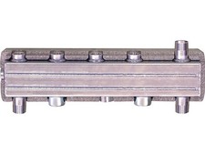 Heizkreis-Kombiverteiler Easyflow Typ HV60/90W m. hydr. Weiche inkl. Isol.,für 3