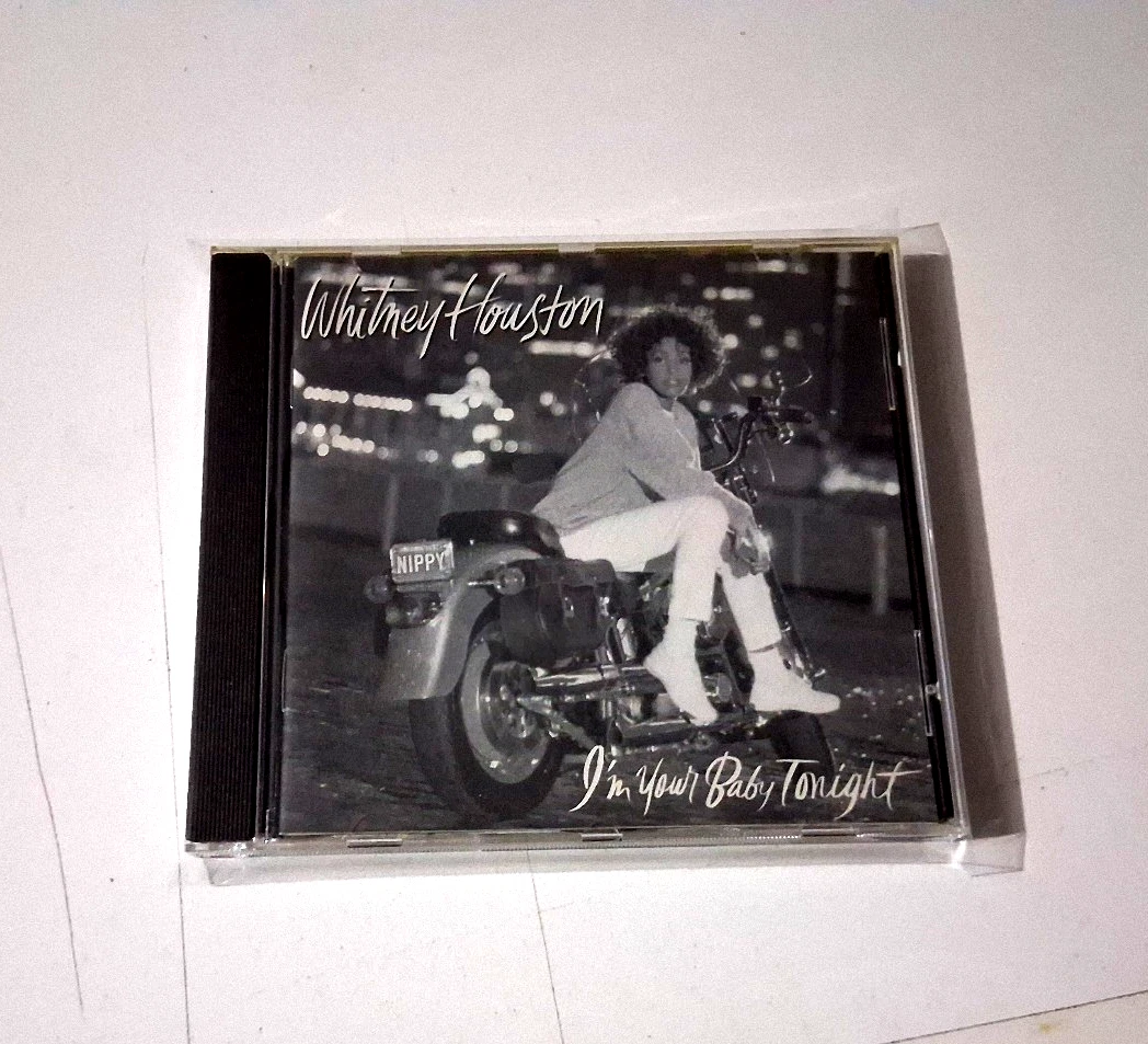WHITNEY HOUSTON "I'M YOUR BABY TONIGHT" CD 11 TRACKS