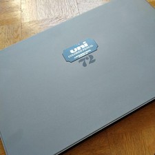 Good condition uni colored pencil 72 color set