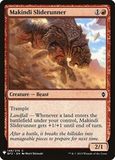 Makindi Sliderunner - The List Reprints - C - #148 - NM