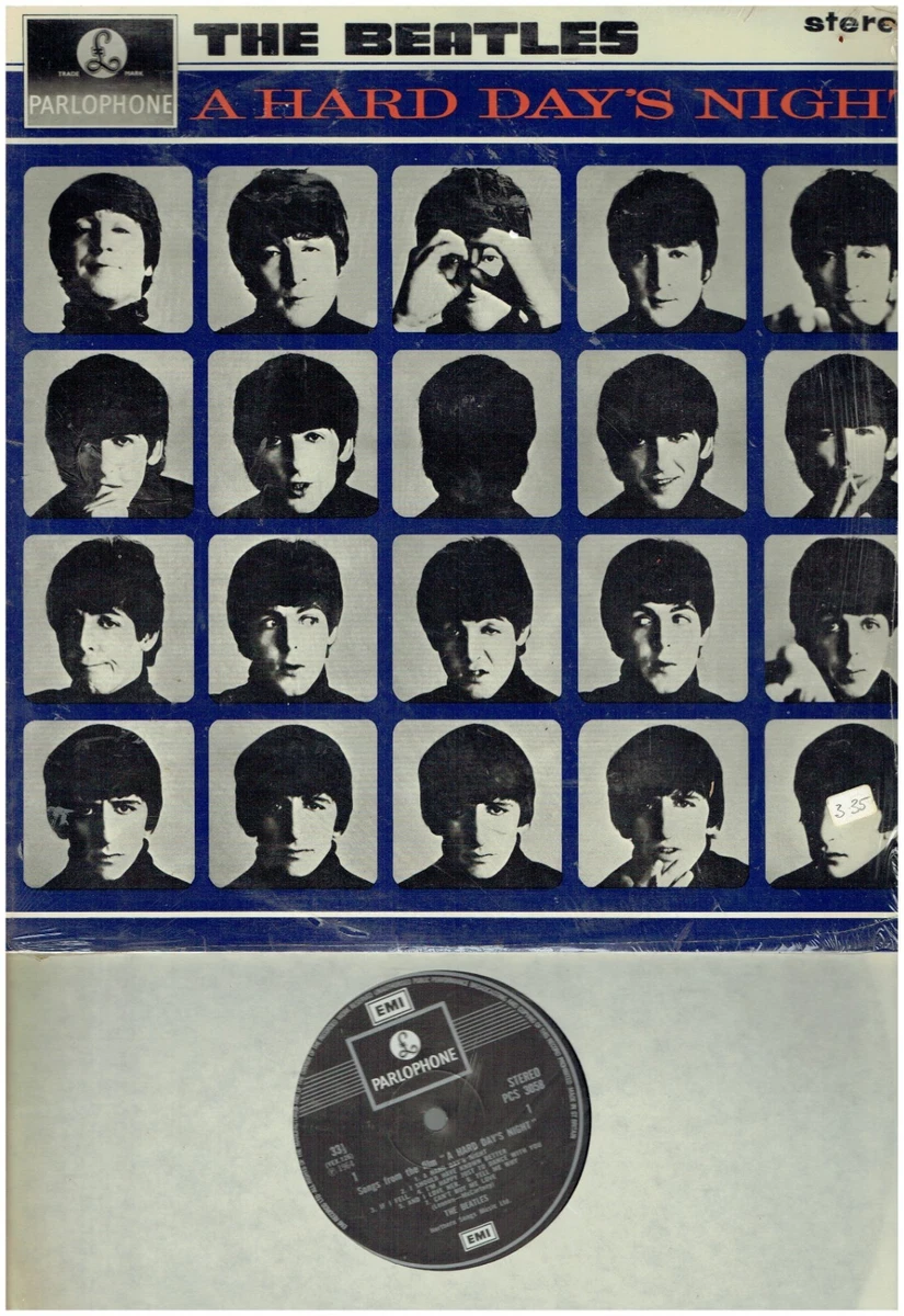 Beatles Hard Days Night for sale | eBay UK