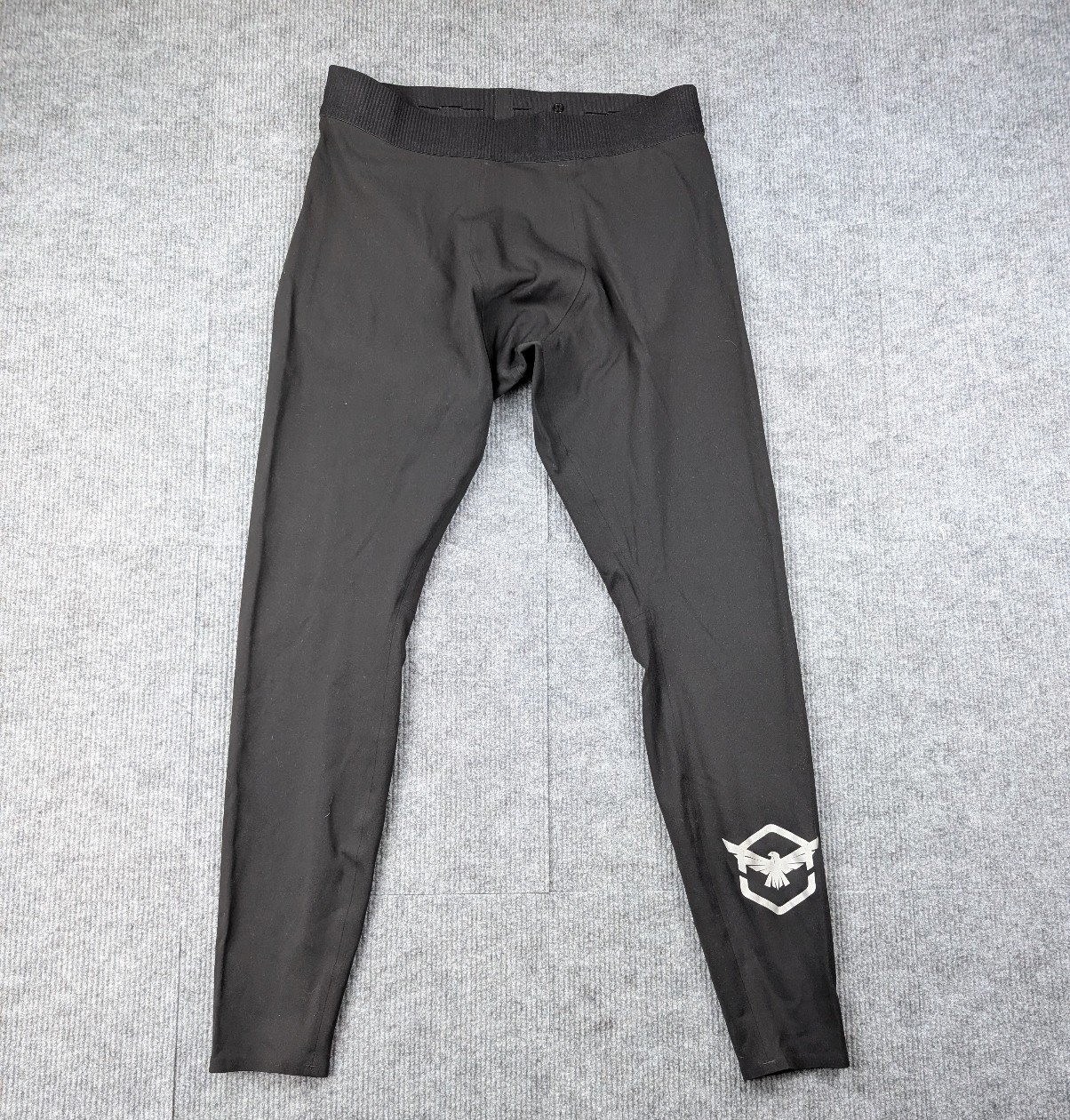 Lululemon Running Tight Mens XL Athletic Training Gym Layering Black Stretch