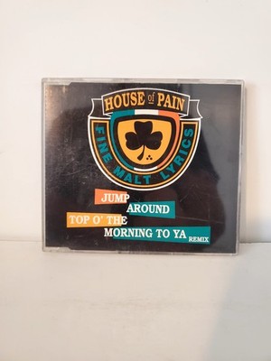House of Pain ''Jump Around'' CD Maxi-single (UK/EU Import), (1992), Everlast #