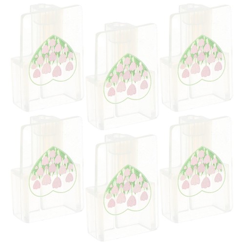 6pcs Tulip Pattern Lovely Cable Protector Adorable Cable Protector - 第 7/12 張圖片