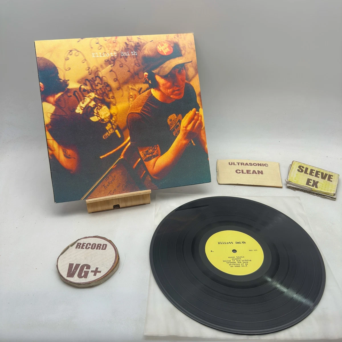 Elliott Smith Vinyl Records for sale | eBay