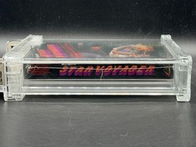 Star Voyager Nintendo NES ROUND SOQ REV A Sealed New WATA 9.0 A Graded