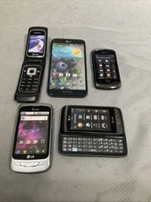 Toy Cell Phone Smart Vintage Y2k Non Functional Dummy Fake Display Lot