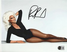 RUPAUL CHARLES SIGNED RUPAUL’s DRAG RACE DRAG QUEEN 8x10 PHOTO - BECKETT COA