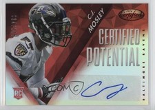 2014 Certified Potential Mirror Signatures Red 34/149 CJ Mosley #P-CM Auto 0c3