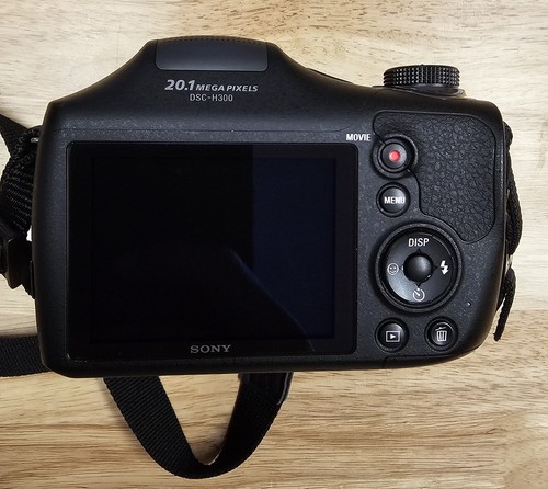 Sony Cyber Shot DSC-H300 20.1 MP 35X Optical Zoom Digital Still Camera -Tested - Picture 4 of 9