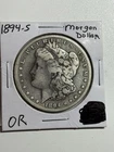1894-S Morgan Silver Dollar $1 F Tough Date