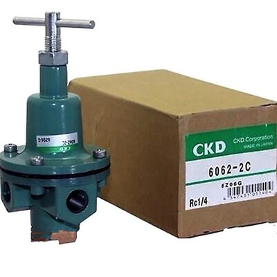 CKD 6062-2C Screw Air Compressor Capacity Control Valve New KD *yt