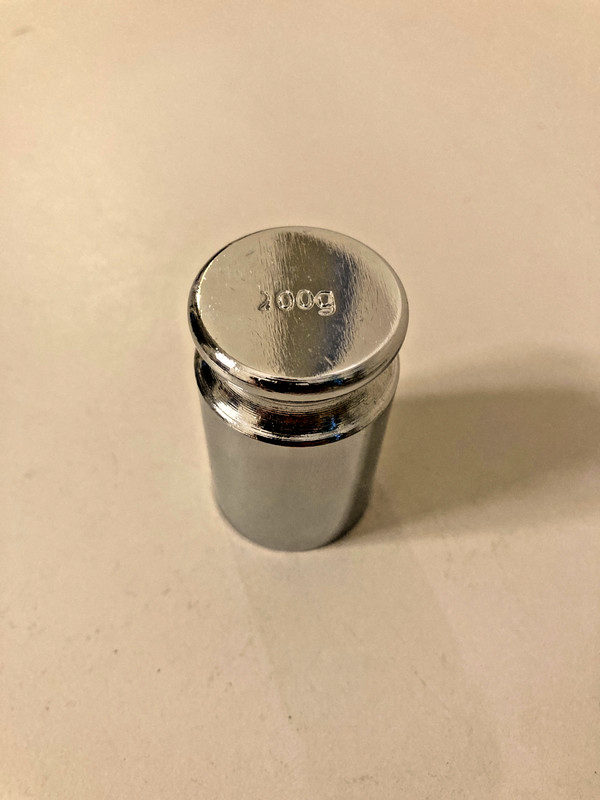 Gram Calibration Weight 200g  for Digital Balance Scales