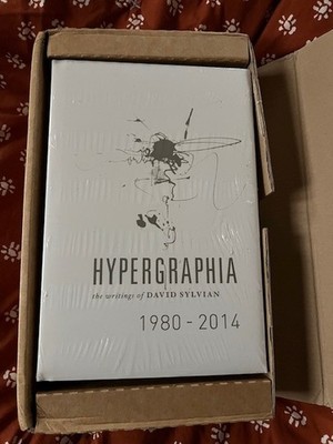 洋書 Hypergraphia david sylvian s-l400.jpg
