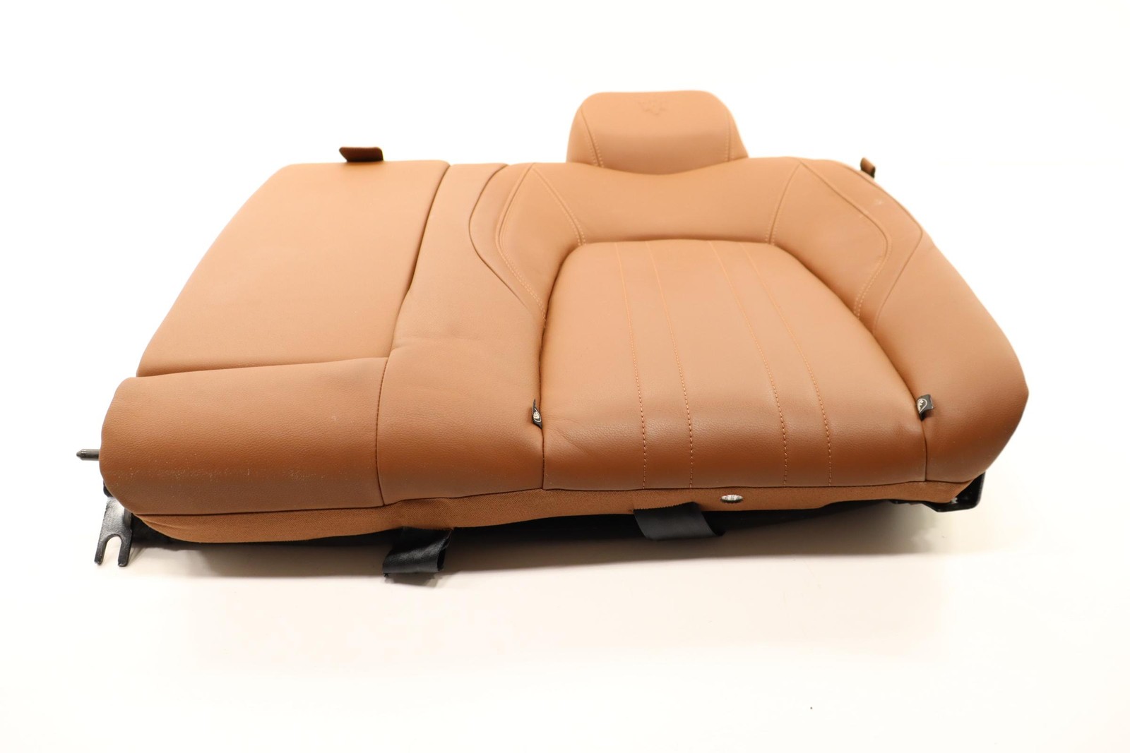 2017-2024 MASERATI GHIBLI REAR LEFT SIDE SEAT UPPER CUSHION COVER OEM ORANGE_ICU