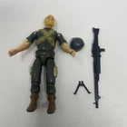 G.I. Joe Rock N' Roll Action Figure Complete Straight Arm Hasbro 1982