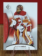 2025-26 SP Hockey Dustin Wolf - Calgary Flames #40 Base