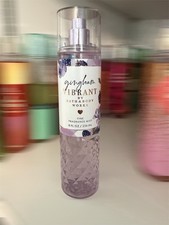 Bath  Body Works Gingham Vibrant Fine Fragrance Mist 8 fl oz 236 mL Women