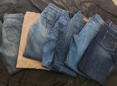 Lot of Old Navy, Kenneth Cole, Lucky Brand,  Ralph Lauren and Gap Slacks Size 4