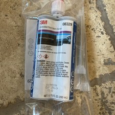 3m 08329 Controlled-flow Seam Sealer 8329 Sealing 2 Part 200 Ml- Expired