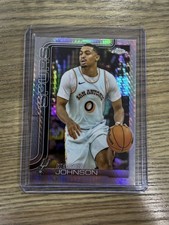 2025-26 Topps Chrome - Keldon Johnson #220 Prism Refractor