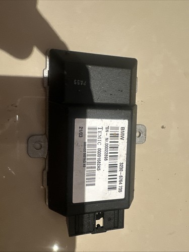 Steuergerät PDC SG Lenksäulensteuergerät für BMW E65 7er 01-05 66209145158