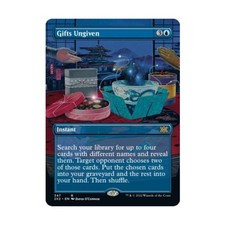 WotC Double Masters 2022 Gifts Ungiven (Borderless) (R) NM
