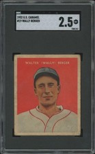 1933 U.S. Caramel Baseball Cards 7