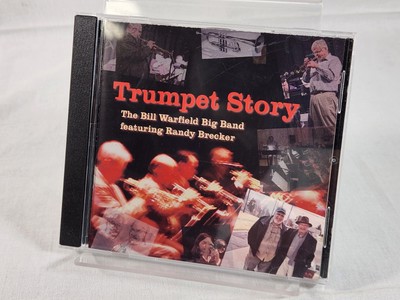 Bill Warfield Big Band / Randy Brecker - Trumpet Story (CD 2014) Disc NEAR MINT