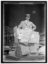 Post Office Department,Parcel Post,United States Postal Service,USPS,1914,2