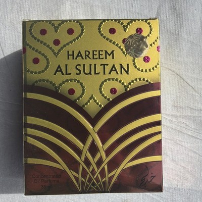 Hareem Al Sultan Gold By Khadlaj Perfumes Arabian Fragrances, None-Alcohol 35 ml