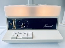 Goblin Teasmade 860 Vintage Tea Maker Alarm Clock Lamp Tested Working