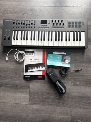 Nektar Impact LX49+ USB Controller Keyboard  With Pedal excelente Condition.