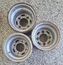 Set of 3 1985 HONDA 250 SX OEM WHEELS RIMS 250SX Wheelset