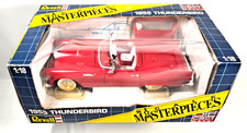 Vintage Revell Diecast 1955 Ford T-bird. 118 Scale.