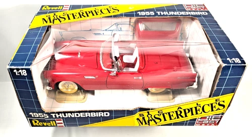 Vintage Revell Diecast 1955 Ford T-Bird. 1:18 Scale.