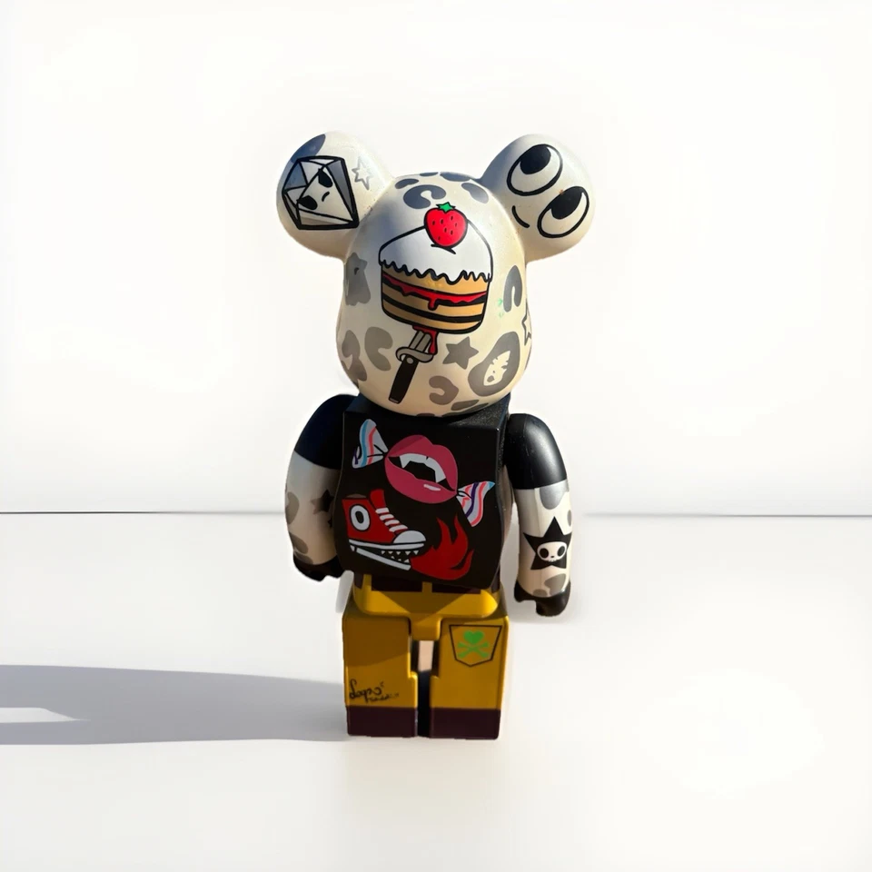 Bearbrick World Wide Tour Tokidoki 2011 edición limitada 400 % Foto 3 de 4